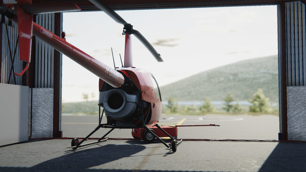 Helicopter Simulator gameplay screenshot