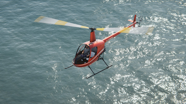 Helicopter Simulator gameplay screenshot