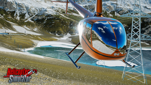 Helicopter Simulator VR 2021 - Rescue Missions gameplay screenshot