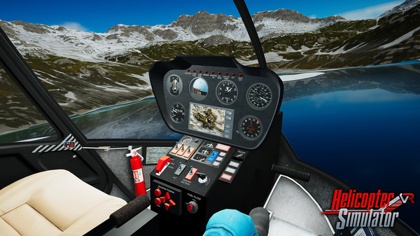 Helicopter Simulator VR 2021 - Rescue Missions gameplay screenshot