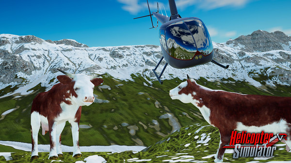 Helicopter Simulator VR 2021 - Rescue Missions gameplay screenshot