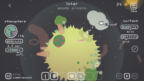 Heliopedia gameplay screenshot