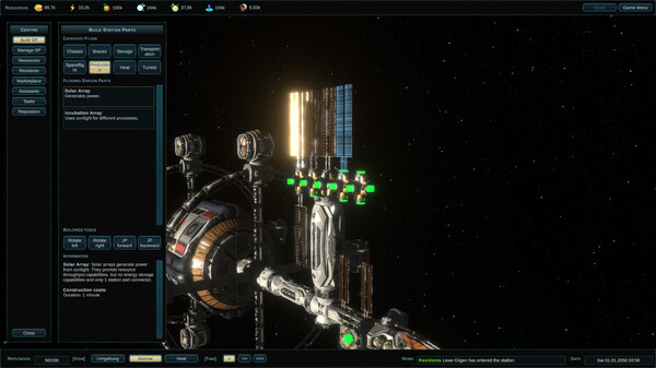Heliopolis Six gameplay screenshot