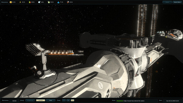 Heliopolis Six gameplay screenshot