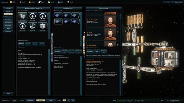 Heliopolis Six gameplay screenshot
