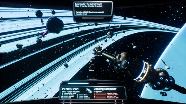 Helium Rain gameplay screenshot