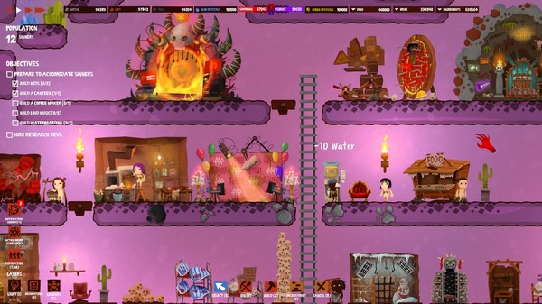Hell Architect gameplay screenshot
