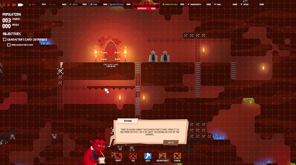 Hell Architect: Prologue gameplay screenshot