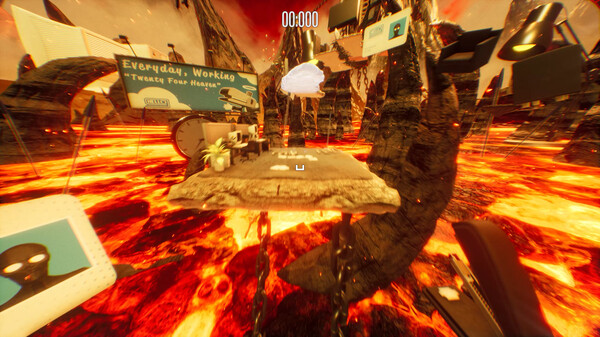 Hell of an Office gameplay screenshot