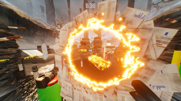 Hell of an Office gameplay screenshot