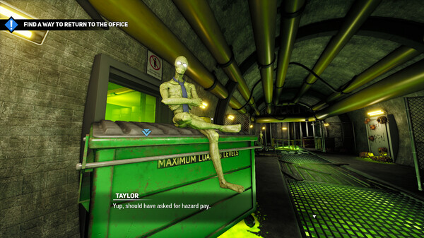Hell of an Office gameplay screenshot