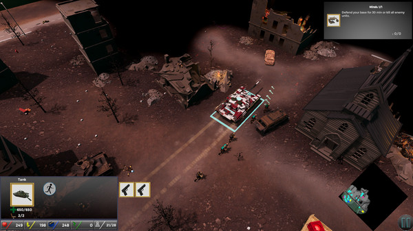 Hell of Men : Blood Brothers gameplay screenshot