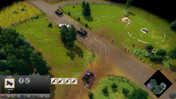 Hell of Men : Blood Brothers gameplay screenshot