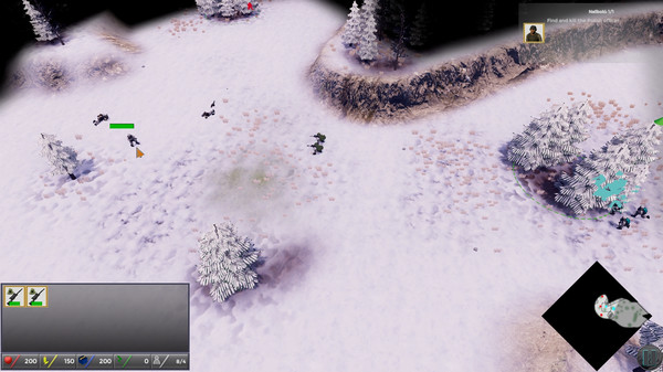 Hell of Men : Blood Brothers gameplay screenshot