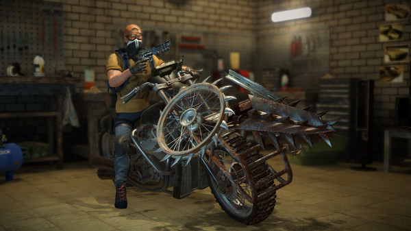 Hell Road VR gameplay screenshot