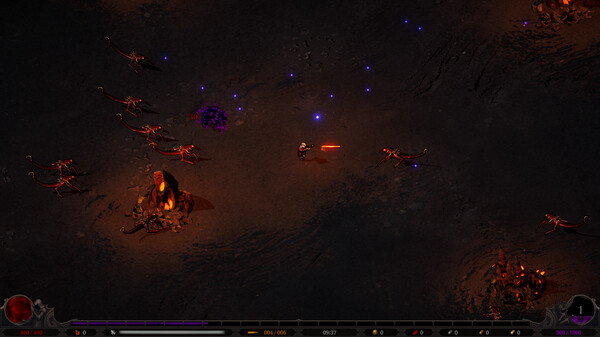 Hell Survivors gameplay screenshot
