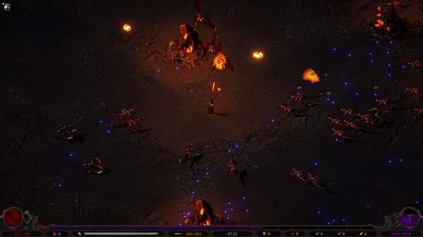 Hell Survivors gameplay screenshot