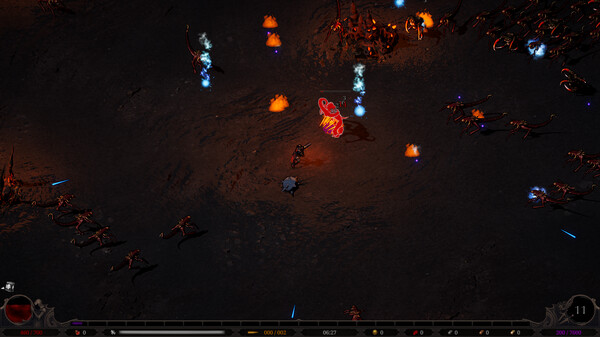 Hell Survivors gameplay screenshot