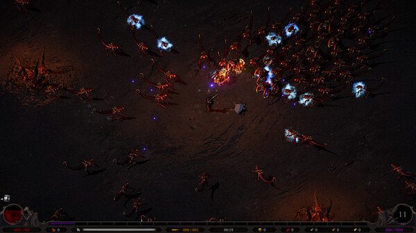 Hell Survivors gameplay screenshot