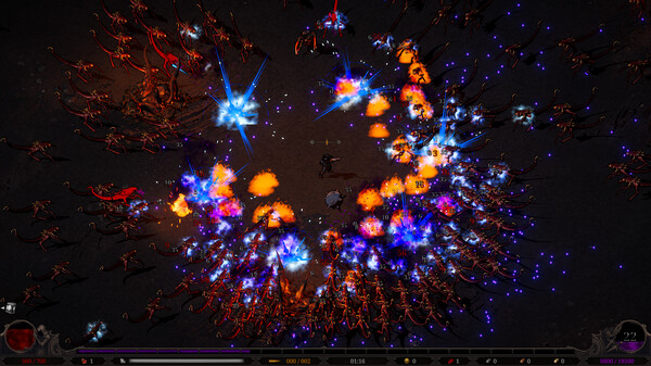 Hell Survivors gameplay screenshot