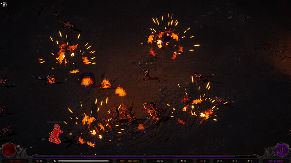 Hell Survivors gameplay screenshot