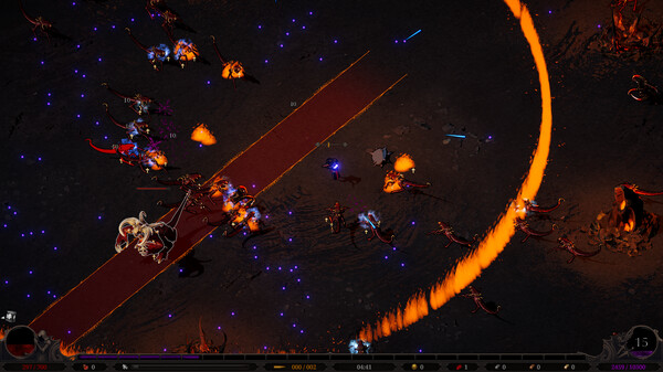 Hell Survivors gameplay screenshot