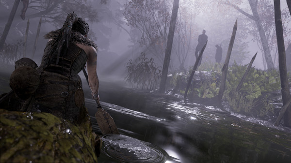 Hellblade: Senua's Sacrifice VR Edition gameplay screenshot