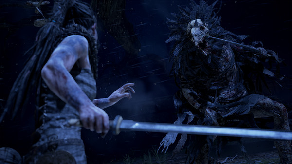 Hellblade: Senua's Sacrifice VR Edition gameplay screenshot