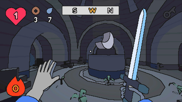 Hellblusser gameplay screenshot