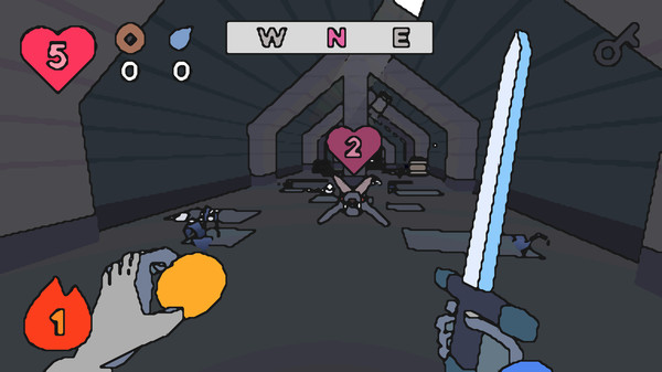 Hellblusser gameplay screenshot