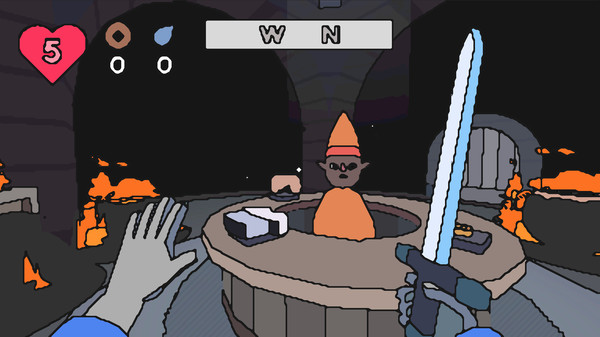 Hellblusser gameplay screenshot