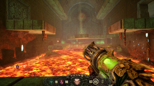 Hellbound gameplay screenshot