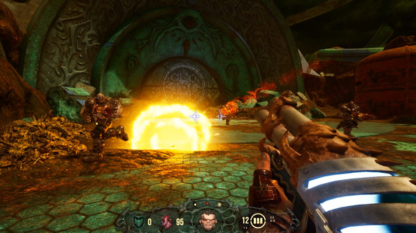 Hellbound gameplay screenshot