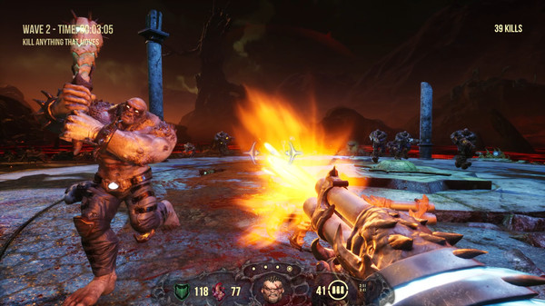 Hellbound: Survival Mode gameplay screenshot