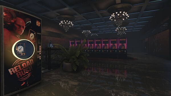 Hellbreach: Vegas gameplay screenshot