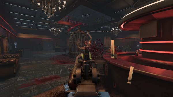 Hellbreach: Vegas gameplay screenshot