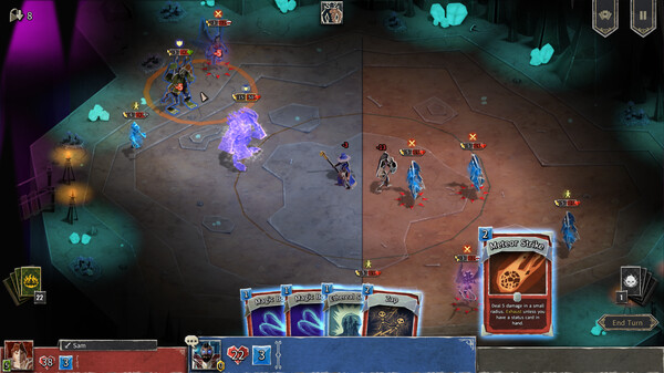 HELLCARD gameplay screenshot