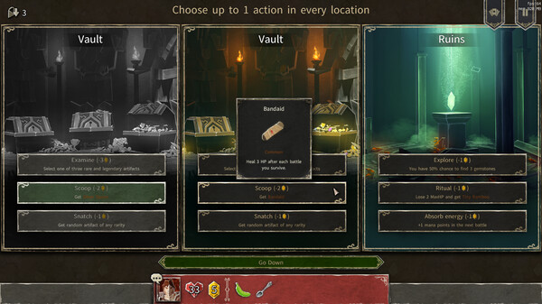 HELLCARD gameplay screenshot