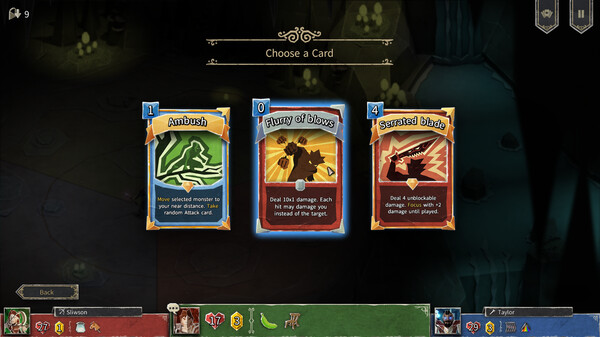 HELLCARD gameplay screenshot