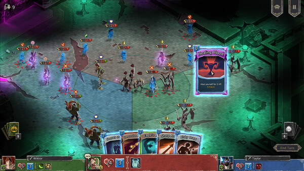 HELLCARD: Prologue gameplay screenshot