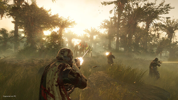 HELLDIVERS™ 2 gameplay screenshot