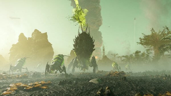 HELLDIVERS™ 2 gameplay screenshot