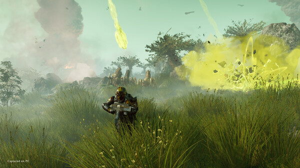 HELLDIVERS™ 2 gameplay screenshot