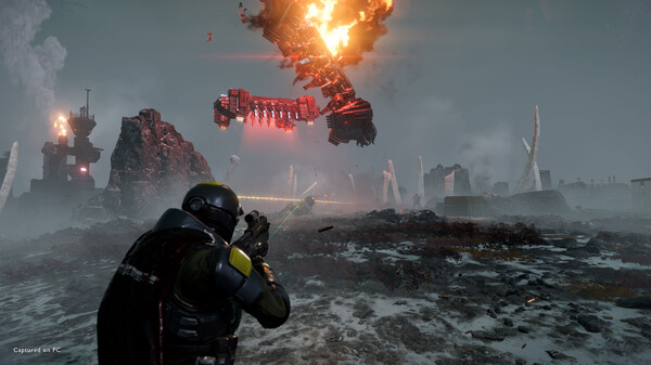 HELLDIVERS™ 2 gameplay screenshot