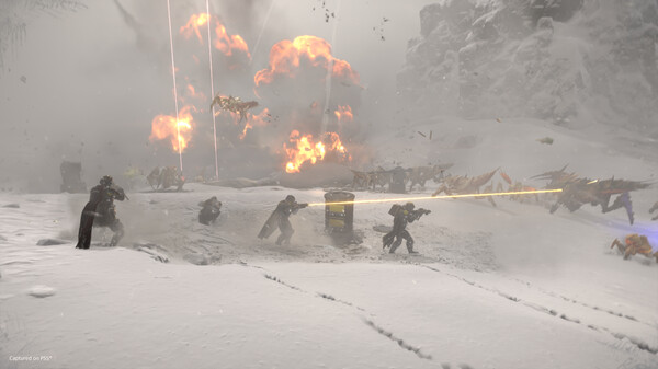 HELLDIVERS™ 2 gameplay screenshot