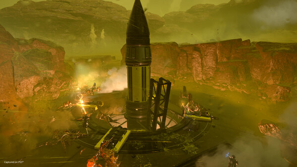 HELLDIVERS™ 2 gameplay screenshot