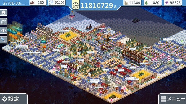 Helle's Undersea City Project - Bringing Air to The Garden gameplay screenshot