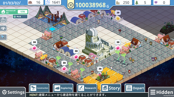 Helle's Undersea City Project - Bringing Air to The Garden gameplay screenshot
