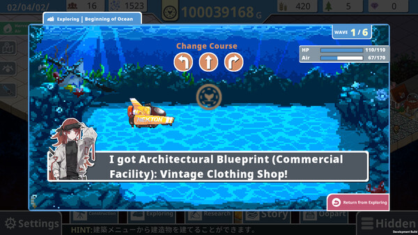 Helle's Undersea City Project - Bringing Air to The Garden gameplay screenshot