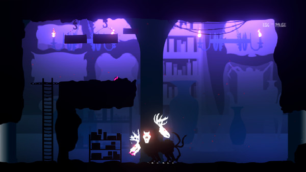 Hellevator gameplay screenshot